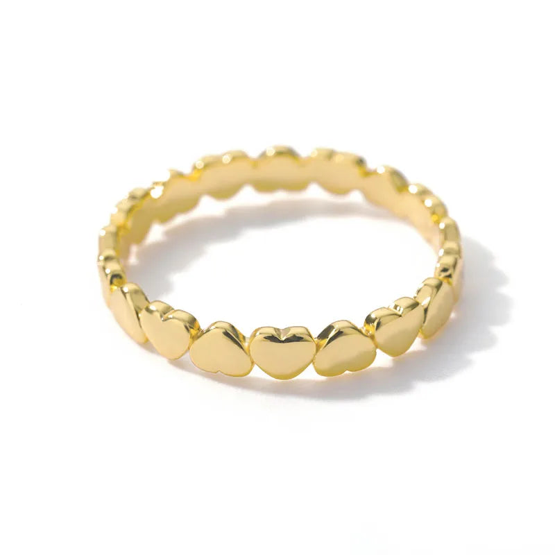 Women’s Jewelry 316L Stainless Steel Ring | Luxury | Gold Tone | Unisex