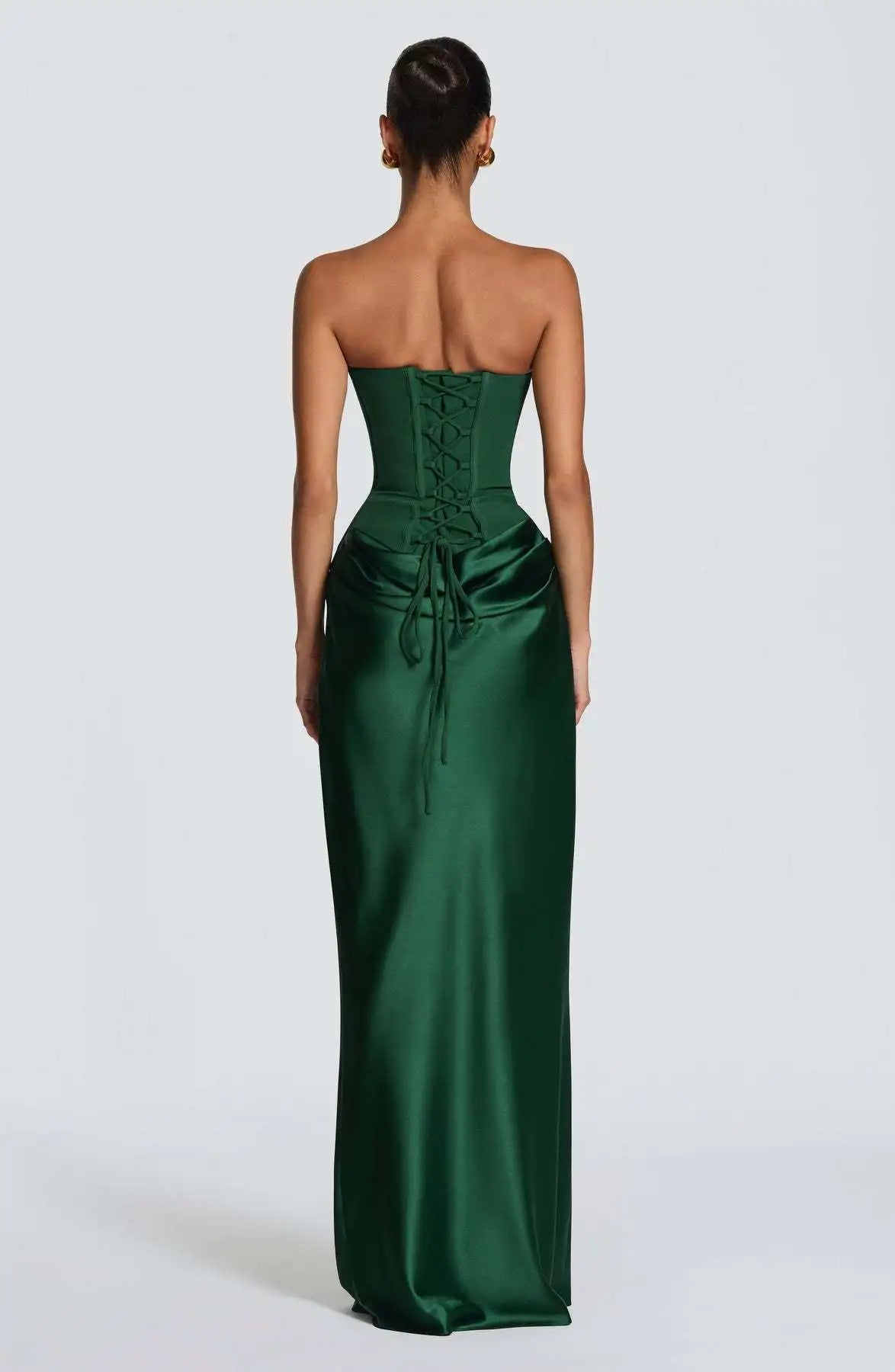 Women’s Maxi Dress | Strapless | Satin | Elegant