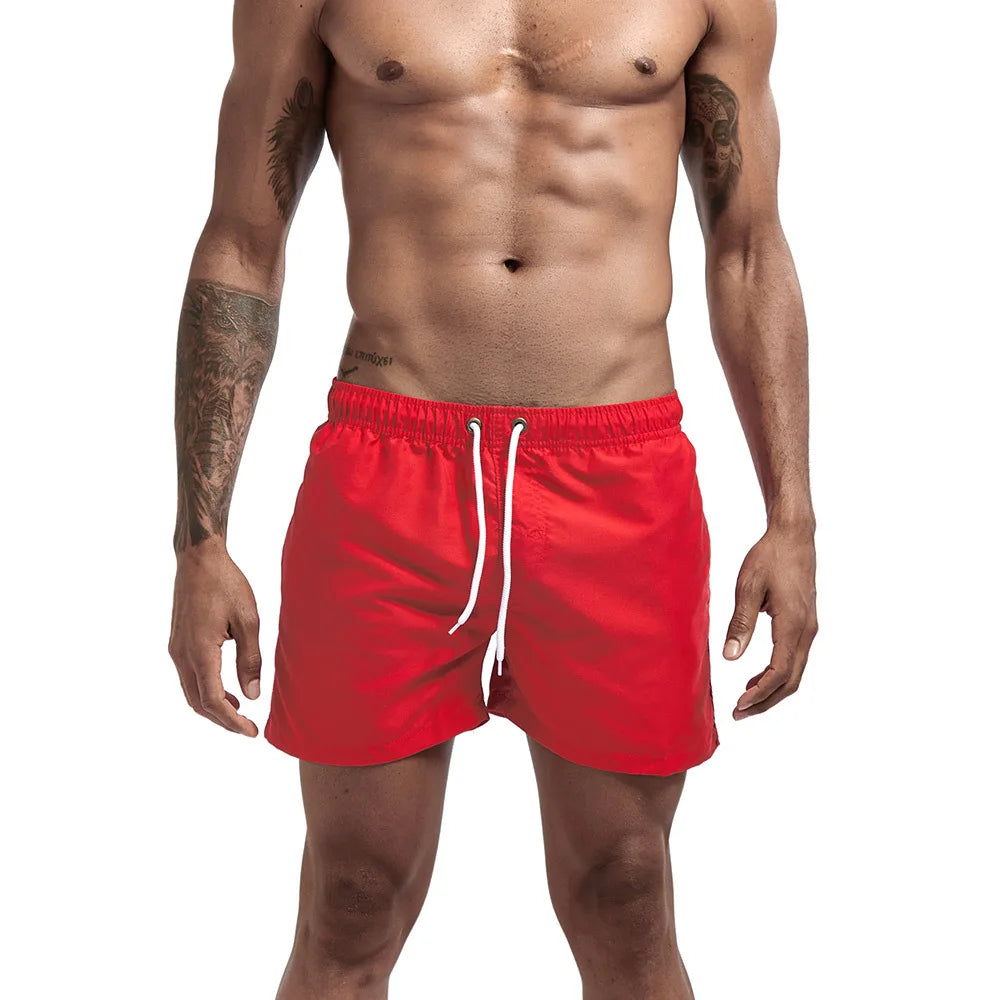 Men’s Quick Dry Swim Shorts – Board Shorts for Beach & Surf