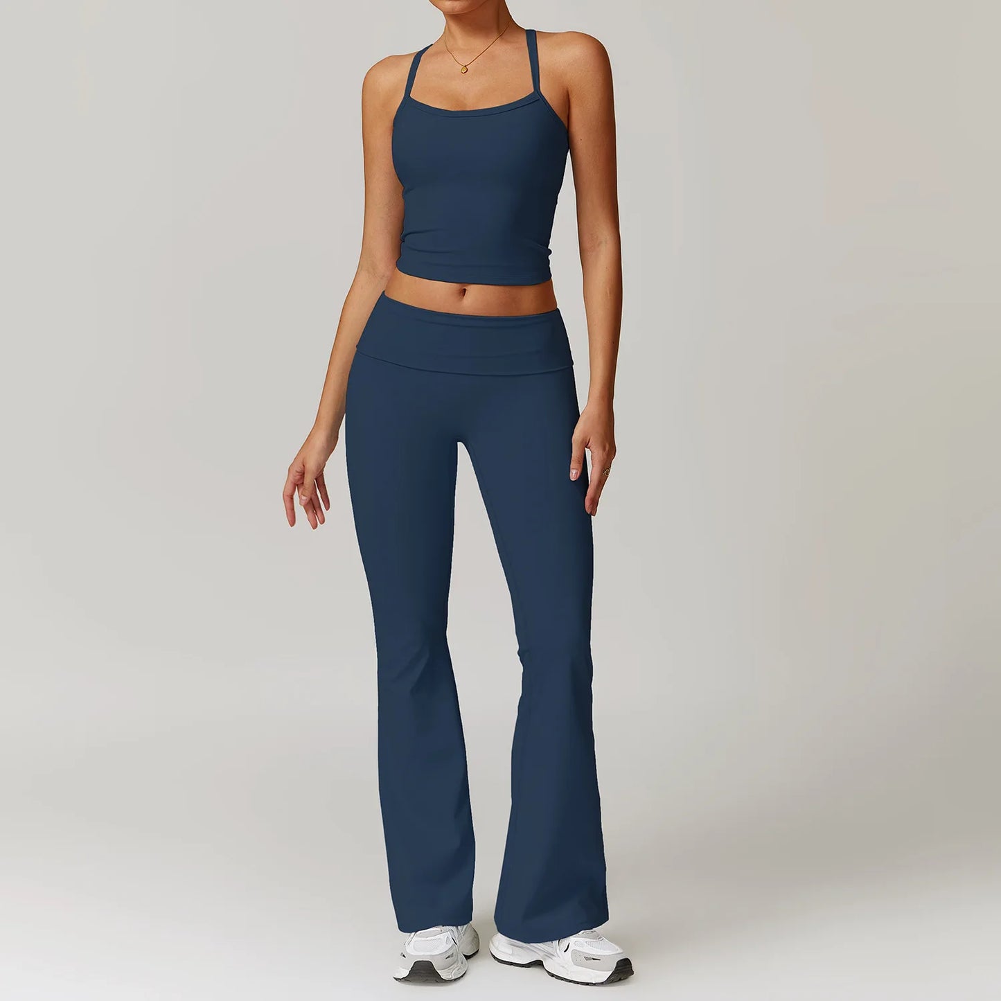 Women’s 2PCS Gym Yoga Set – Sportswear Casual Set