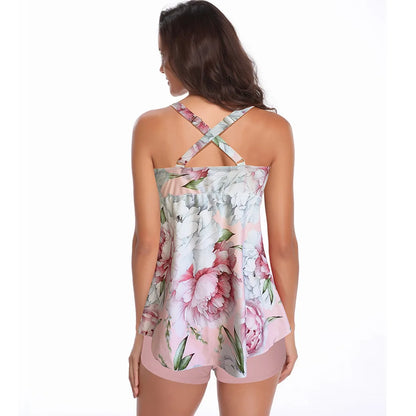 Women’s Swim One-Piece | Sports | Printed Bikini