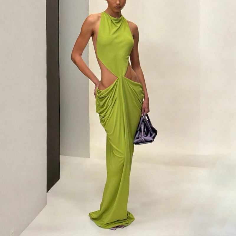 Women’s Maxi Dress | Halter | Backless | Party