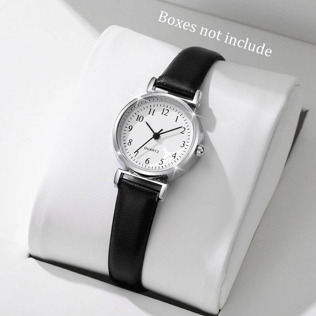 Women’s Small Dial Quartz Watch | Minimal | Leather Band | Analog
