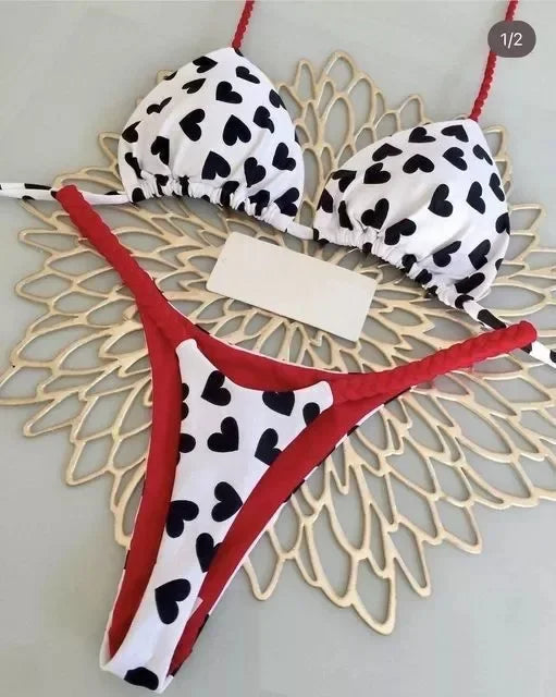 Women’s Leopard Swimwear Bikini