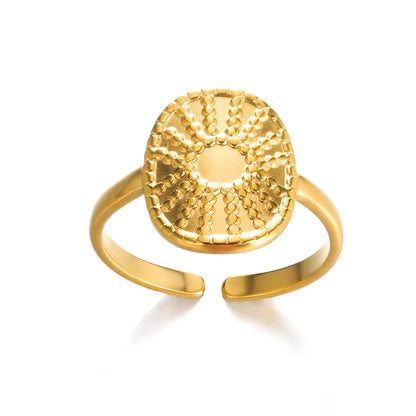 Women’s Jewelry White Opal Ring | Elegant | Gold Tone | Wedding