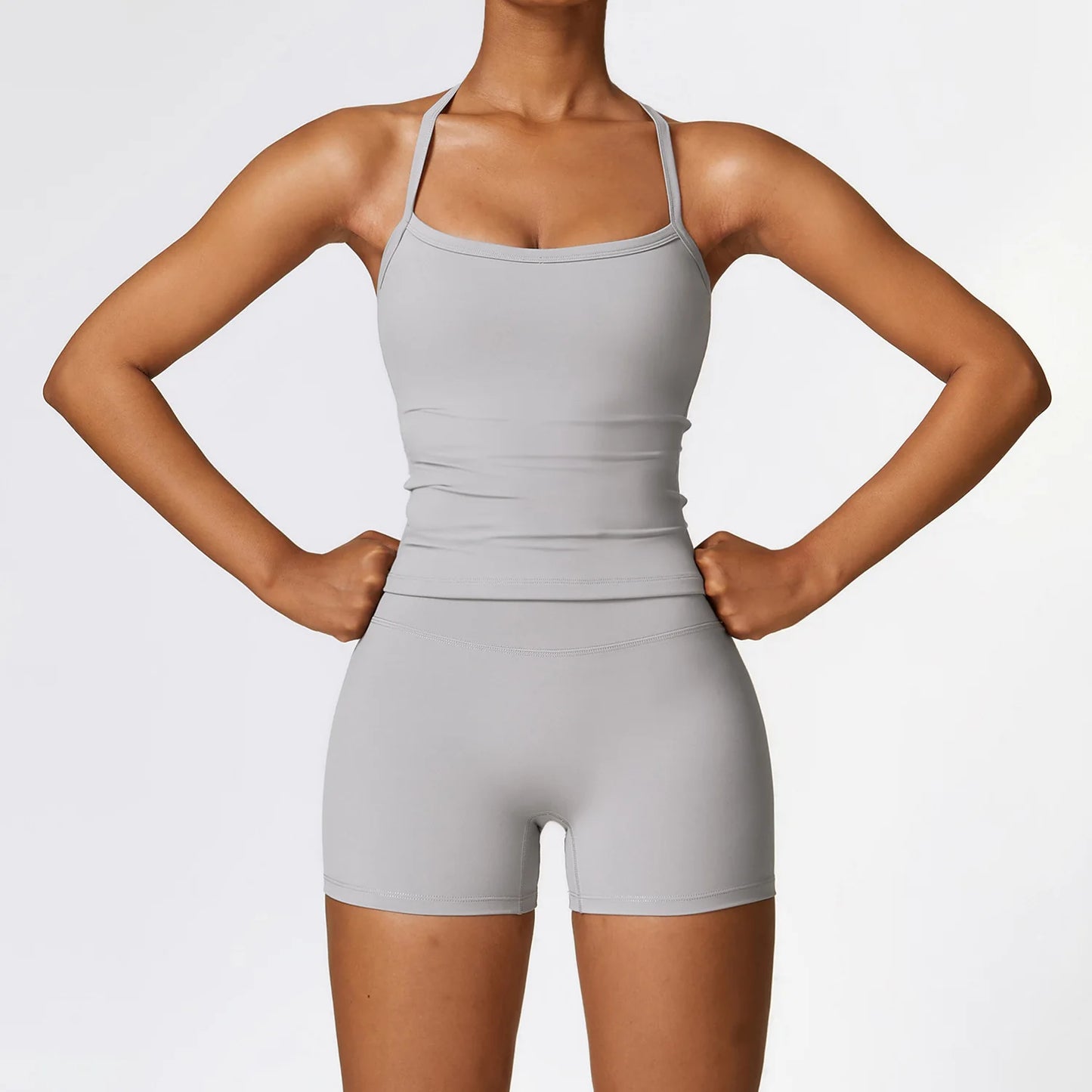 Women’s 2PCS Gym Yoga Set – Sportswear Casual Set