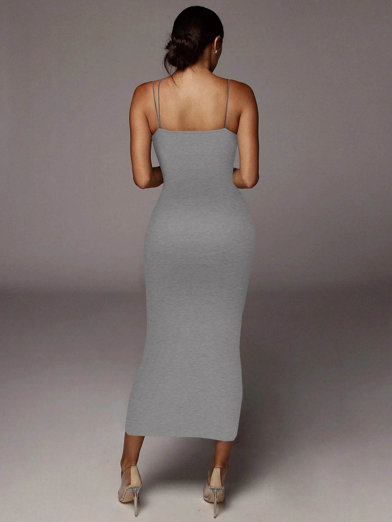 Women’s Leopard Maxi Dress – Sexy Summer Party & Evening Streetwear