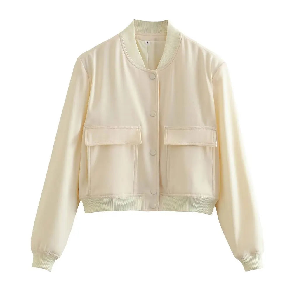 Women’s Bomber Outerwear | Casual | Vintage Jacket