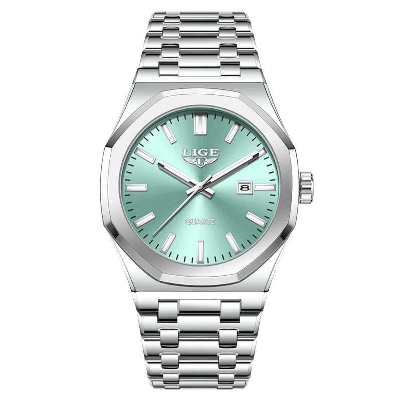 Men’s Luxury Watch – Waterproof Luminous Business & Sports Wristwatch