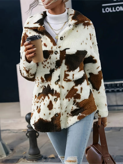 Women’s Plush Outerwear | Casual | Warm Jacket