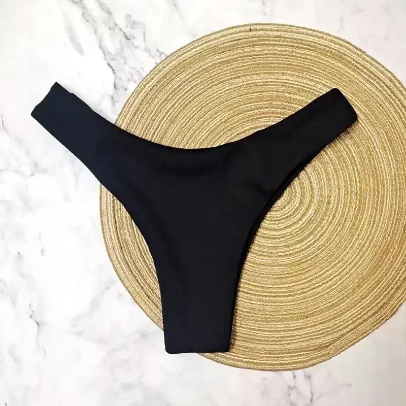 Women’s Ribbed Swimwear Bikini