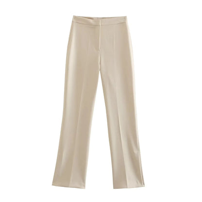 Women’s Elegant Solid Suit Set | Chic Fashion Streetwear Casual Set