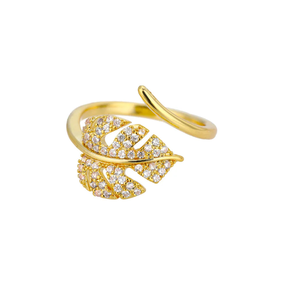 Women’s Jewelry 316L Stainless Steel Ring | Luxury | Gold Tone | Unisex