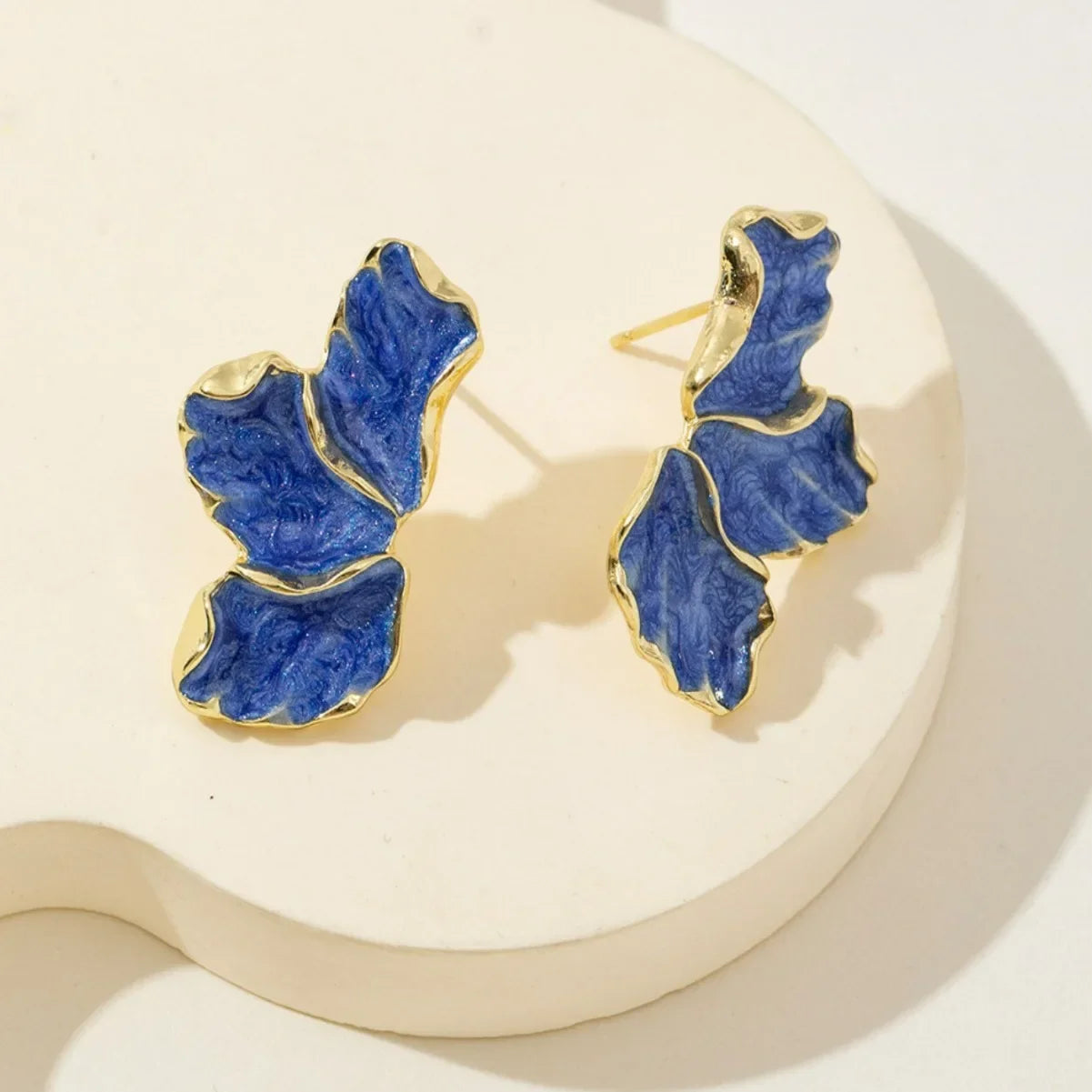 Women’s Statement Earrings | Metal | Floral Jewelry