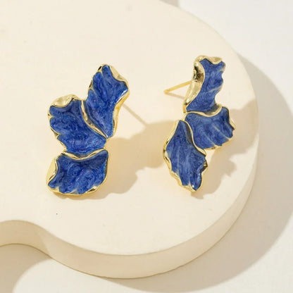 Women’s Statement Earrings | Metal | Floral Jewelry