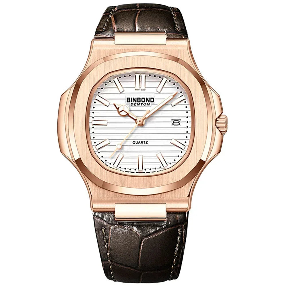 Men’s Luxury Automatic Watch – Casual Business Wristwatch Gift
