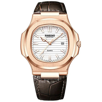 Men’s Luxury Automatic Watch – Casual Business Wristwatch Gift