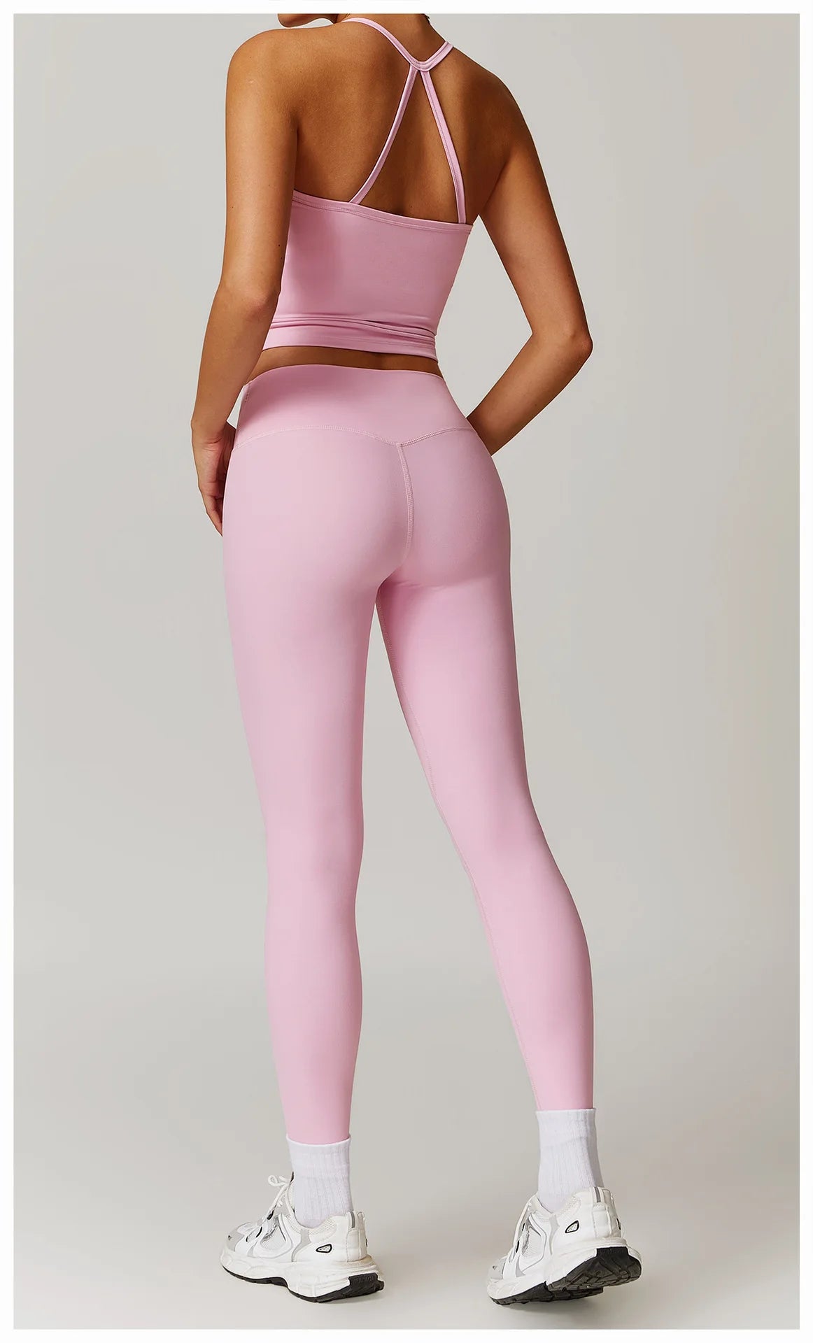 Women’s 2PCS Gym Yoga Set – Sportswear Casual Set