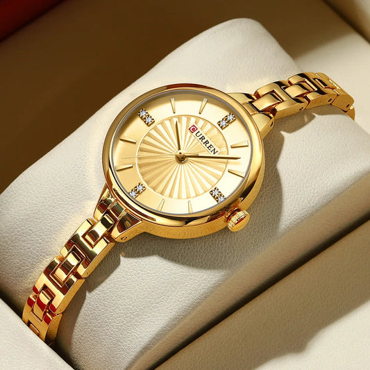 Women’s Magnetic Quartz Watch | Luxury | Sporty