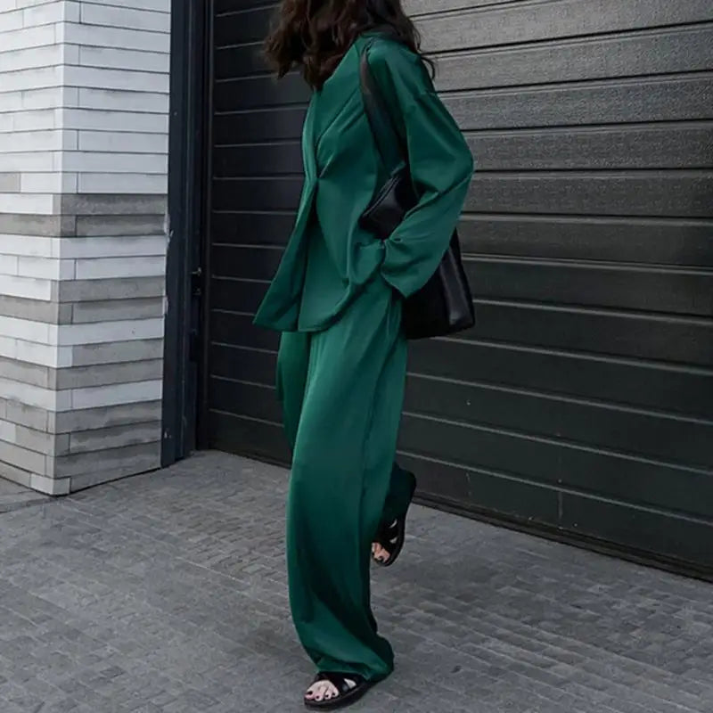 Women’s Elegant Set | Office Lady Chic Streetwear Outfit
