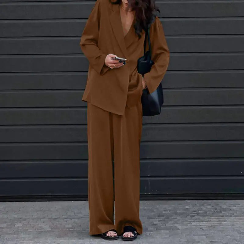 Women’s Elegant Set | Office Lady Chic Streetwear Outfit