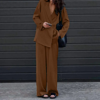 Women’s Elegant Set | Office Lady Chic Streetwear Outfit