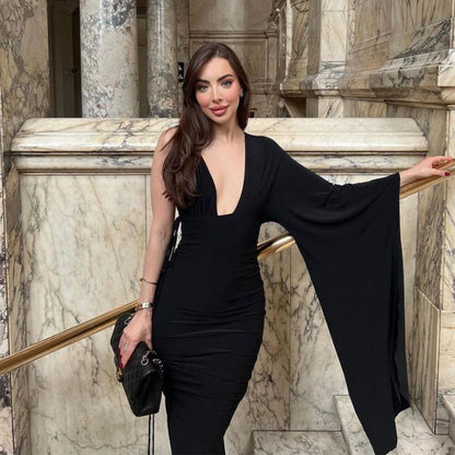 Women’s Maxi Dress | One Shoulder | Backless | Party