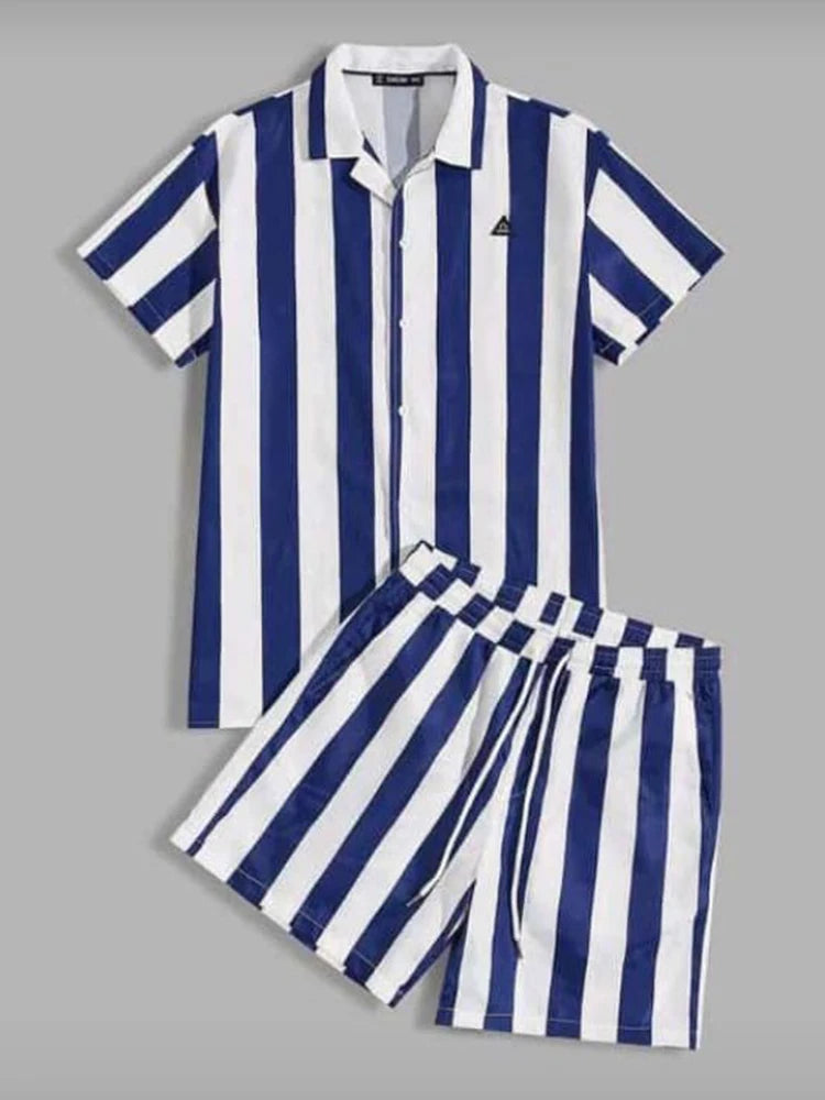 Men’s Casual Summer Set – Everyday Resort Suit
