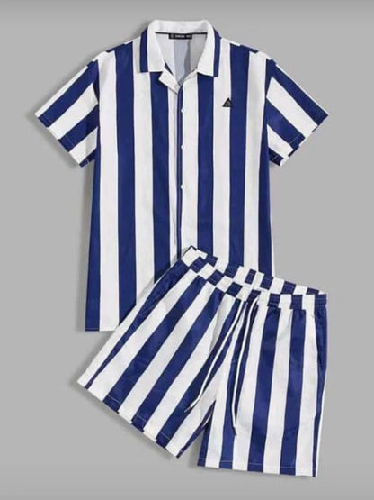 Men’s Casual Summer Set – Everyday Resort Suit