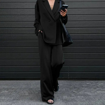 Women’s Elegant Set | Office Lady Chic Streetwear Outfit