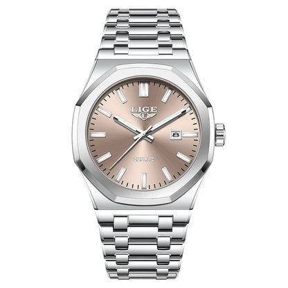 Men’s Luxury Watch – Waterproof Luminous Business & Sports Wristwatch