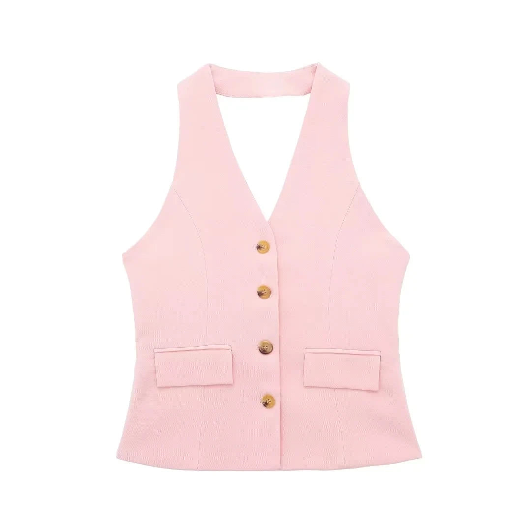 Women’s Solid Suit Set | Elegant Office Lady Fashion