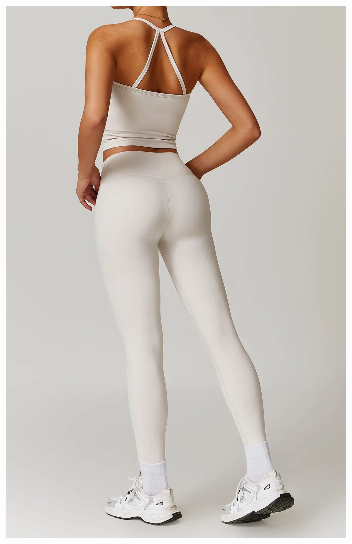 Women’s 2PCS Gym Yoga Set – Sportswear Casual Set