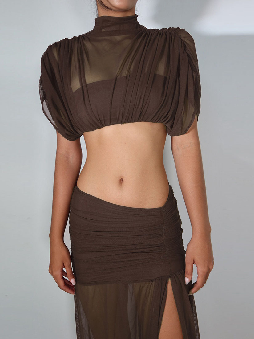 Women’s Party Set | Solid Color | Elegant | Chic
