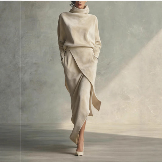 Women’s Suede Dress | Elegant | Casual | Chic