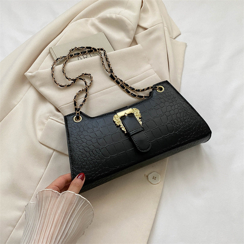 Women’s Crossbody Bag | Chain | Small Square | Fashion