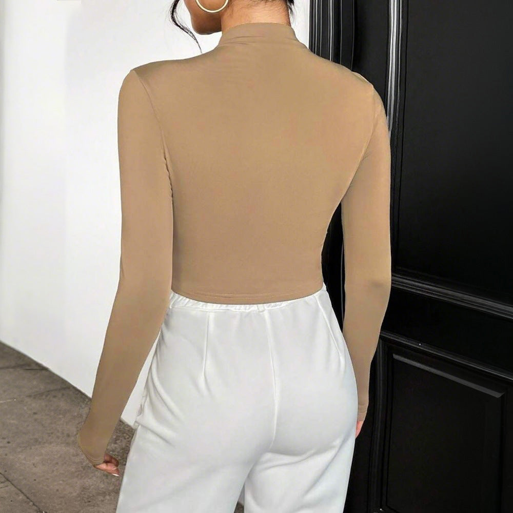 Women’s Elegant Crop Top | Minimal | Chic | Fashion