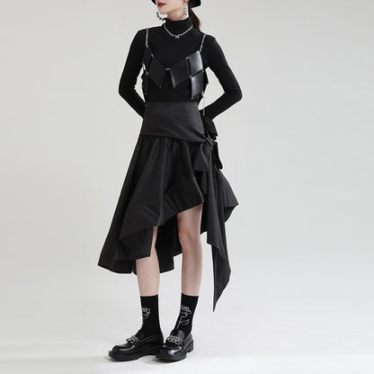 Women’s Asymmetric Skirt Bottoms | Summer | Designer Style | Chic