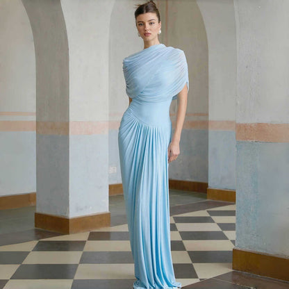 Women’s Pleated Maxi Dress | Elegant | Dinner | Evening