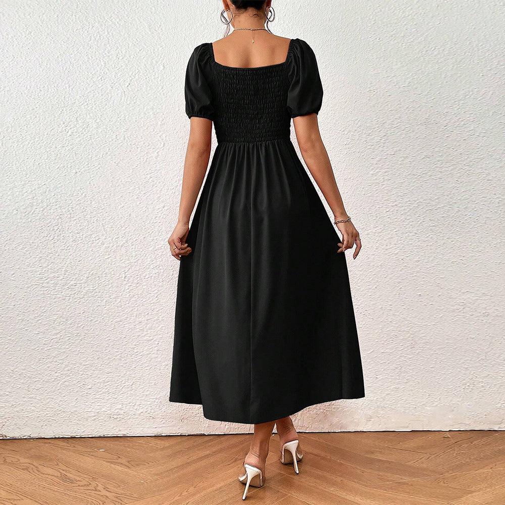 Women’s French Split Maxi Dress | Elegant | Fashion | Party