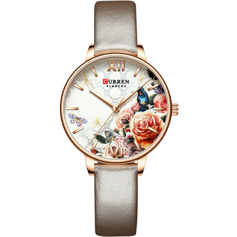 Women’s Waterproof Belt Quartz Watch | Simple | Casual | Everyday