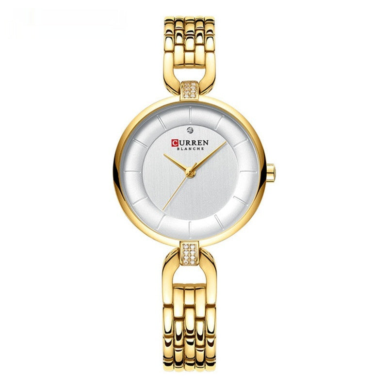 Women’s Rhinestone Waterproof Quartz Watch | Fashion | Elegant