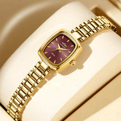Women’s Petite Gold Quartz Watch | Vintage | Elegant | Minimal