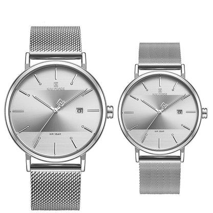Women’s Unisex Quartz Watch | Casual | Couple | Everyday Couple