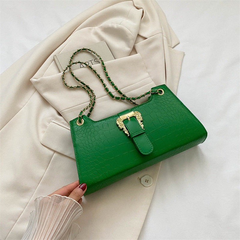 Women’s Crossbody Bag | Chain | Small Square | Fashion