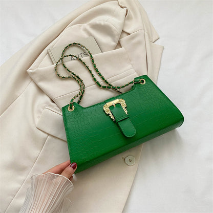 Women’s Crossbody Bag | Chain | Small Square | Fashion