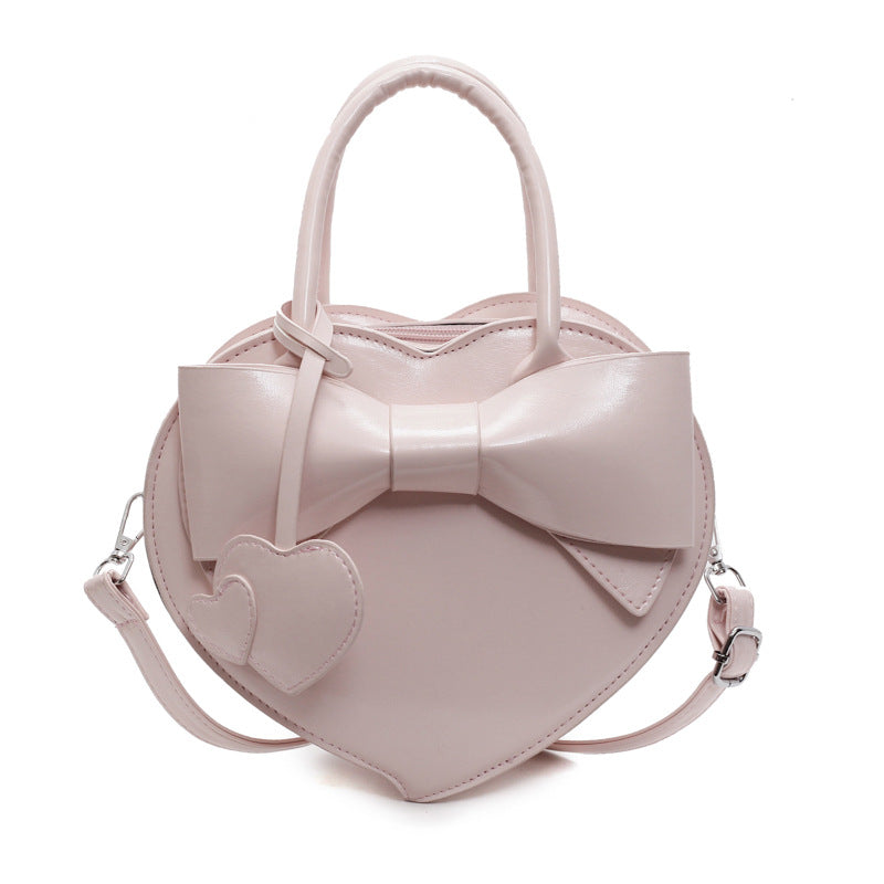 Women’s Shoulder Bag | Bow Heart | Fashion | Cute