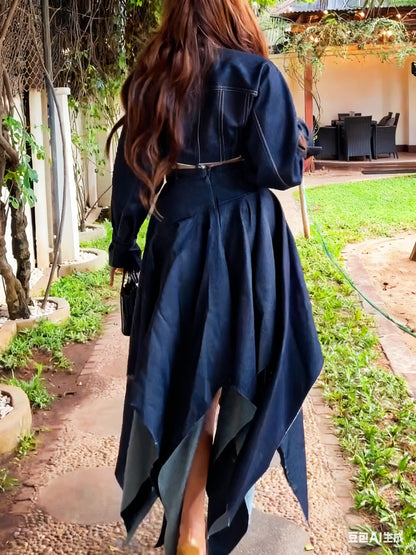 Women’s Cropped Elegant Set | Chic | Fashion