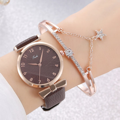 Women’s Student Quartz Watch Set | Fashion | Casual