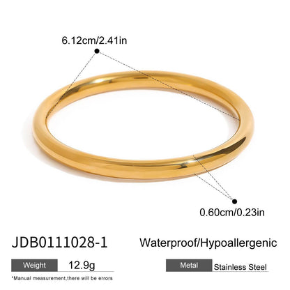 Women’s Stainless Steel Bracelet Jewelry | Minimal | Everyday | Gift